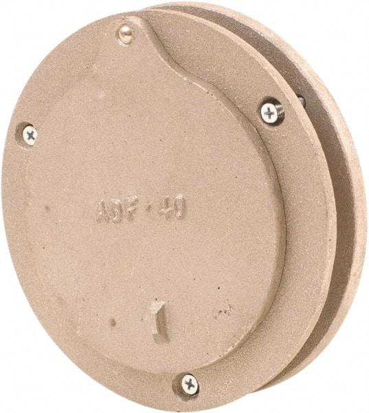Hi-Tech Duravent - 4" ID Aluminum Door Port - 8" Long - Exact Tool & Supply