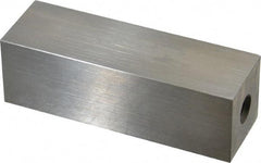 Mitutoyo - 3" Square Steel Gage Block - Accuracy Grade 0, Includes Certificate of Inspection - Exact Tool & Supply