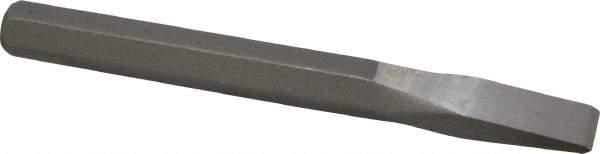 Blackhawk by Proto - 7" OAL x 3/4" Blade Width Cold Chisel - 3/4" Tip, 5/8" Stock, Alloy Steel Handle - Exact Tool & Supply