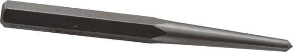 Blackhawk by Proto - 1/4" Center Punch - 6" OAL, Alloy Steel - Exact Tool & Supply