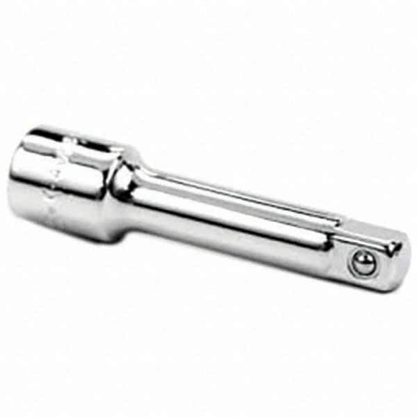 SK - 1/4" Drive Standard Socket Extension - 2" OAL - Exact Tool & Supply
