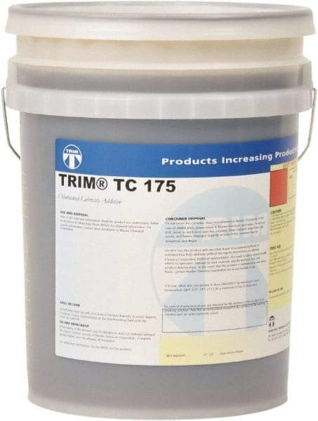 Master Fluid Solutions - 5 Gal Pail Lube/Emulsifier Additive - Exact Tool & Supply