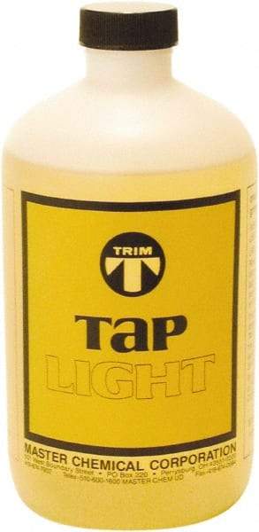 Master Fluid Solutions - Trim Tap Light, 16 oz Bottle Tapping Fluid - Straight Oil - Exact Tool & Supply