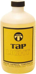 Master Fluid Solutions - Trim Tap Light, 16 oz Bottle Tapping Fluid - Straight Oil - Exact Tool & Supply