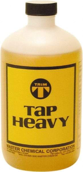 Master Fluid Solutions - Trim Tap Heavy, 16 oz Bottle Tapping Fluid - Straight Oil - Exact Tool & Supply