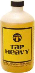 Master Fluid Solutions - Trim Tap Heavy, 16 oz Bottle Tapping Fluid - Straight Oil - Exact Tool & Supply