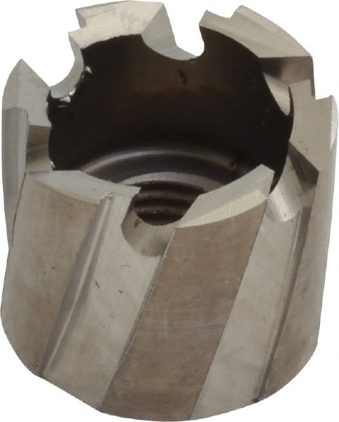 Hougen - 11/16" Diam x 1/4" Deep High Speed Steel Annular Cutter - Exact Tool & Supply