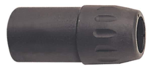 Transair - 1-1/2" ID, Air Hose 40mm to 25mm Reducer - 232 Max psi, 3-7/8" Long, Plastic - Exact Tool & Supply