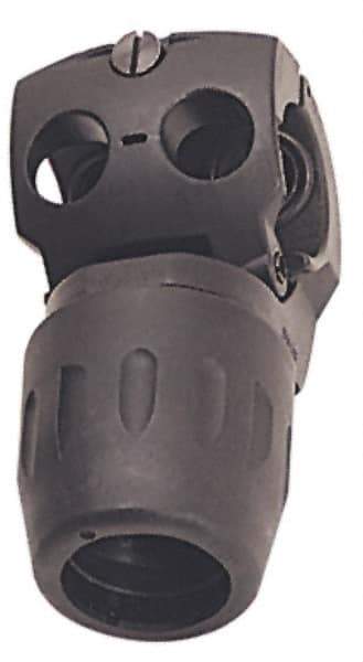 Transair - 7/8" ID, Air Hose Quick Assembly Bracket - 232 Max psi, 5-1/4" Long, Plastic - Exact Tool & Supply