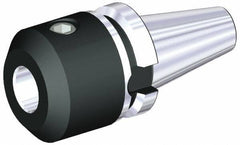 Kennametal - BT40 Taper, 1.2598" Inside Hole Diam, 75mm Projection, Whistle Notch Adapter - Through Coolant - Exact Tool & Supply