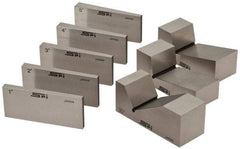 SPI - Layout & Setup Kits Type: V Block & Angle Plate Kit Contents: (5) Angle Plates(1 - 5 ); (3)V-Blocks(10, 15, 30) - Exact Tool & Supply