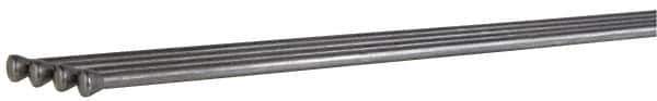Nitto Kohki - 180mm Long Needle Scaler Replacement Needle - 3mm Needle Diameter, For Use with Jet Chisels - Exact Tool & Supply
