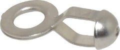 Made in USA - 9/16 Inch Long Stainless Steel End Coupling - For Trade Size Numbers 8 and 10 10 Ball Chains - Exact Tool & Supply