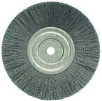 8" CRIMPED WIRE WHEEL 5/8 AH - Exact Tool & Supply
