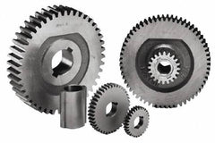 Boston Gear - 10 Pitch, 3" Pitch Diam, 3.2" OD, 30 Tooth Spur Gear - 1" Face Width, 1-1/4" Bore Diam, 14.5° Pressure Angle, Steel - Exact Tool & Supply