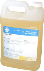 Master Fluid Solutions - Trim Mist, 1 Gal Bottle Cutting & Grinding Fluid - Synthetic, For Milling - Exact Tool & Supply