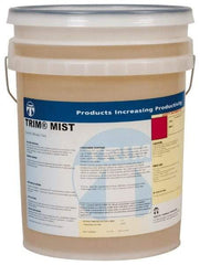 Master Fluid Solutions - Trim Mist, 5 Gal Pail Cutting & Grinding Fluid - Synthetic, For Milling - Exact Tool & Supply