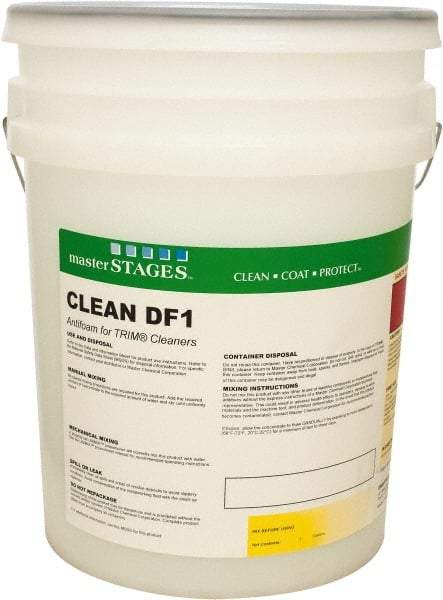 Master Fluid Solutions - 5 Gal Pail Anti-Foam/Defoamer - Low Foam - Exact Tool & Supply