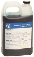 Master Fluid Solutions - Trim E206, 1 Gal Bottle Cutting & Grinding Fluid - Water Soluble, For Gear Hobbing, Heavy-Duty Broaching, High Speed Turning - Exact Tool & Supply