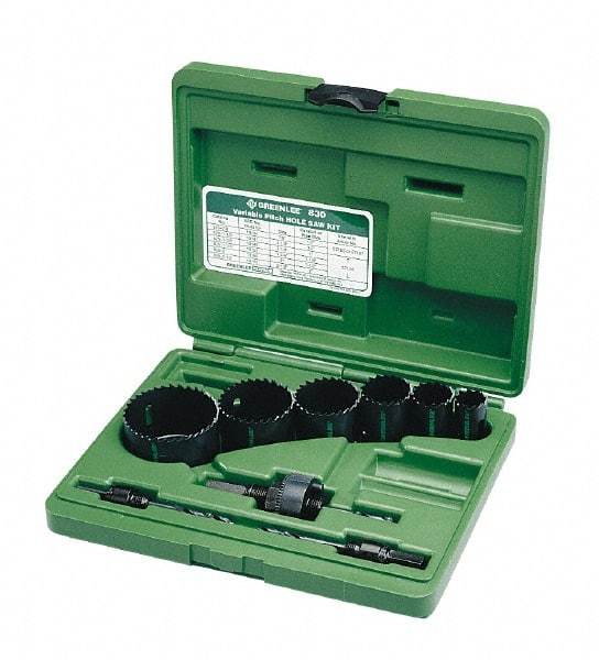 Greenlee - Hole Saw - Bi-Metal Saw - Exact Tool & Supply