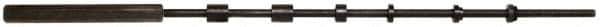 Made in USA - 27-1/2" OAL, 7-1/4" Hex Length, 1-1/2" Bar Length, 7/16-20 Milling Machine Drawbar - Compatible with Universal - Exact Tool & Supply