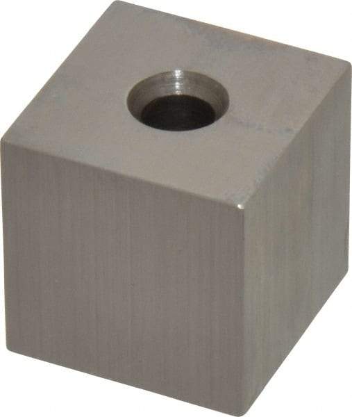 Mitutoyo - 0.95" Square Steel Gage Block - Accuracy Grade 0, Includes Certificate of Inspection - Exact Tool & Supply