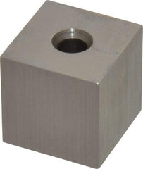 Mitutoyo - 0.95" Square Steel Gage Block - Accuracy Grade 0, Includes Certificate of Inspection - Exact Tool & Supply