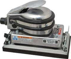 Ingersoll-Rand - 8,000 OPM, 12 CFM Air Consumption, Palm Air Orbital Sander - Rectangular Pad, 1/4 NPT Inlet - Exact Tool & Supply