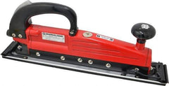 Ingersoll-Rand - 2-3/4 x 17-1/2 Inch, 3,000 RPM Air Straight Line Sander - 1/4 NPT Inlet, 9 and 255 CFM Air Consumption - Exact Tool & Supply