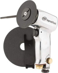 Ingersoll-Rand - 3 to 5" Disc, 18,000 RPM, Pneumatic Handheld Disc Sander - 24.99 CFM, 1/4 NPT Inlet, 0.45 hp - Exact Tool & Supply