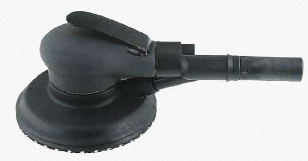 Ingersoll-Rand - 15.8 CFM Air Consumption, Palm Air Orbital Sander - Round Pad, - Exact Tool & Supply