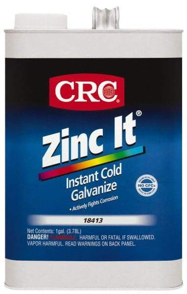 CRC - 1 Gal Zinc Cold Galvanizing Compound - Comes in Pail - Exact Tool & Supply