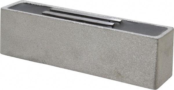 Mag-Mate - 4-1/2" Long x 1" Wide x 1-1/4" High, 2 Poles, Rectangular Neodymium Rare Earth Holding Magnet - 92.5 Lb Average & 185 Lb Max Pull Force - Exact Tool & Supply