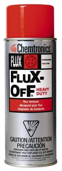 Chemtronics - 16 Ounce Aerosol Container Heavy Duty Flux Remover - 12 Ounce Actual Content - Exact Tool & Supply