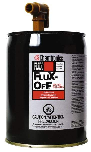 Chemtronics - 1 Gallon Bottle Container Water Soluble Flux Remover - Exact Tool & Supply