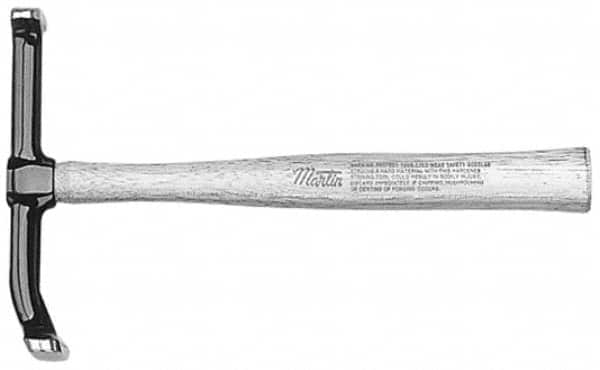 Martin Tools - 1 Lb Head Door Skin Hammer - Exact Tool & Supply