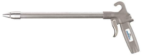 Guardair - 120 Max psi Whisper Jet Pistol Grip Blow Gun - 1/4 NPT, 60" Tube Length, Aluminum - Exact Tool & Supply
