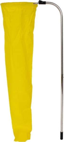 Bradley - 84" High, Plumbed Wash Station Shower Test Kit - Includes 6' Telescoping Aluminum Reach Handle & 84" Funnel with Weighted Bottom - Exact Tool & Supply