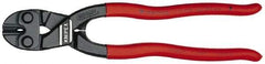 Knipex - 8" OAL, 5/16" Capacity, Bolt Cutter - Exact Tool & Supply