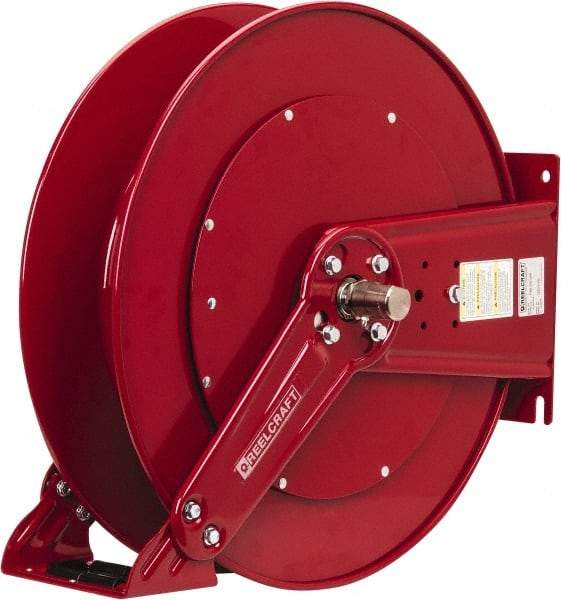 Reelcraft - 100' Spring Retractable Hose Reel - 5,000 psi, Hose Not Included - Exact Tool & Supply