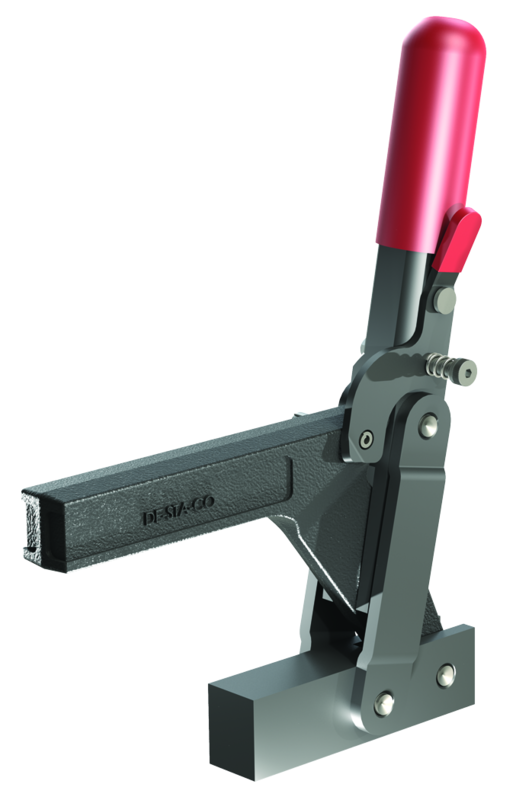 #5105B - Vertical Hold Down - Toggle Clamp - Exact Tool & Supply