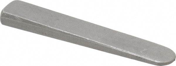 Made in USA - 6" OAL Stock Wedge - 1" Wide x 1/2" High - Exact Tool & Supply