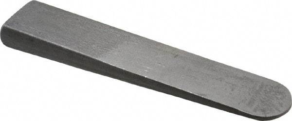 Made in USA - 8" OAL Stock Wedge - 1-1/2" Wide x 3/4" High - Exact Tool & Supply