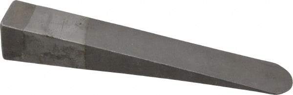 Made in USA - 8" OAL Stock Wedge - 1-1/4" Wide x 1-1/4" High - Exact Tool & Supply