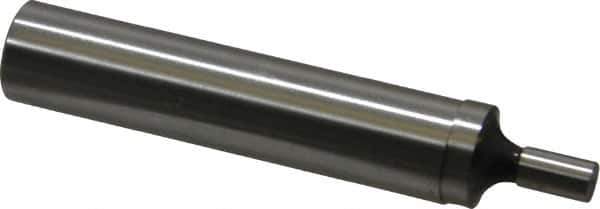 TESA Brown & Sharpe - 0.2" Head Diam, 1/2" Shank, Single End, Mechanical Edge Finder - Accurate to 0.0005", Cylindrical Contact - Exact Tool & Supply