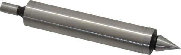 TESA Brown & Sharpe - 0.2" Head Diam, 1/2" Shank, Double End, Mechanical Edge Finder - Accurate to 0.0005", Conical and Cylindrical Contact - Exact Tool & Supply