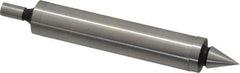 TESA Brown & Sharpe - 0.2" Head Diam, 1/2" Shank, Double End, Mechanical Edge Finder - Accurate to 0.0005", Conical and Cylindrical Contact - Exact Tool & Supply