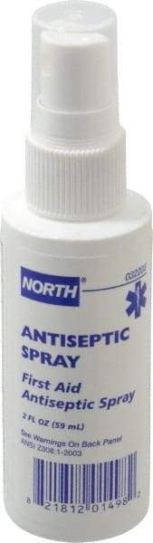 North - 2 oz Antiseptic Spray - Comes in Pump Bottle - Exact Tool & Supply