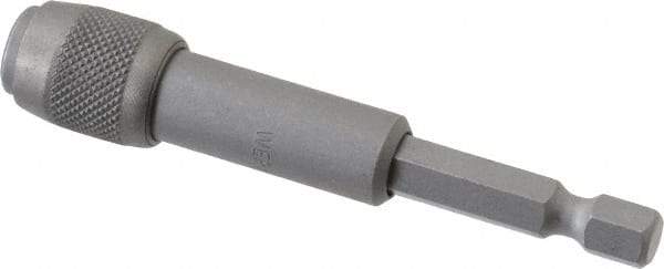 Wera - 1/4" Hex Bit Holder - 1/4" Hex Drive, 3" OAL - Exact Tool & Supply
