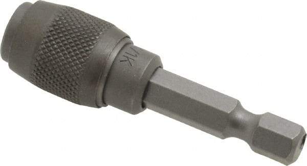 Wera - 1/4" Hex Bit Holder - 1/4" Hex Drive, 2" OAL - Exact Tool & Supply